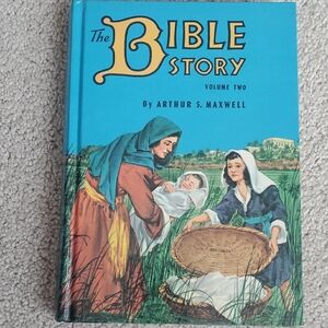 The Bible Story Volume Two Book